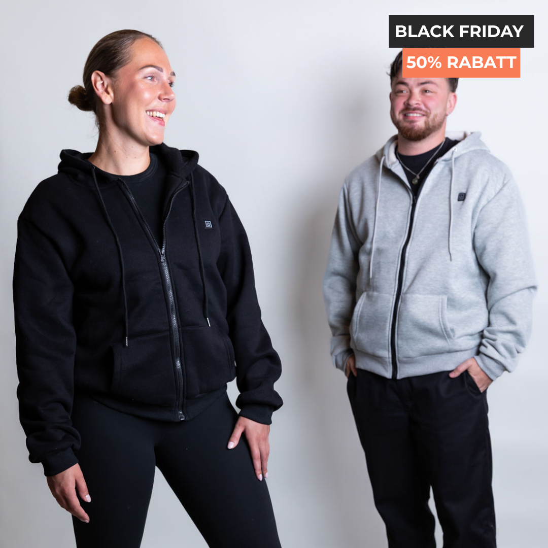 Beheizbare Kapuzenjacke