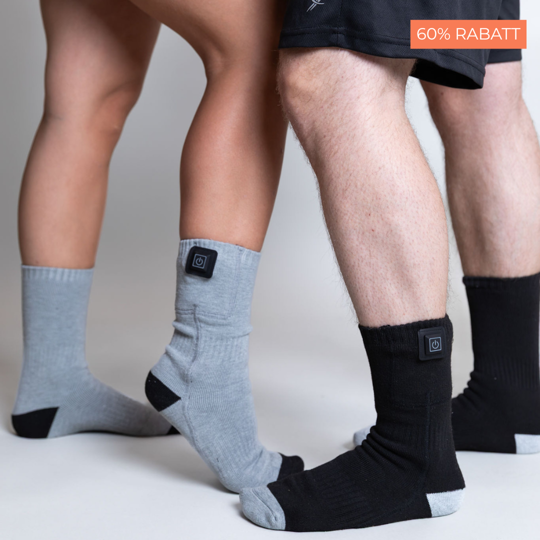 Beheizbare Socken