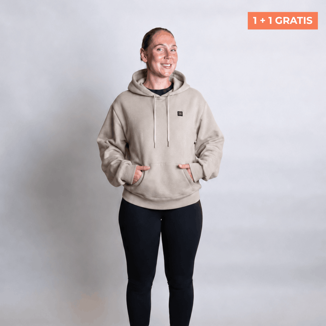 Beheizbarer Hoodie