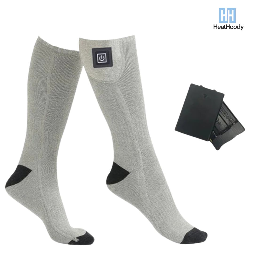 Beheizbare Socken