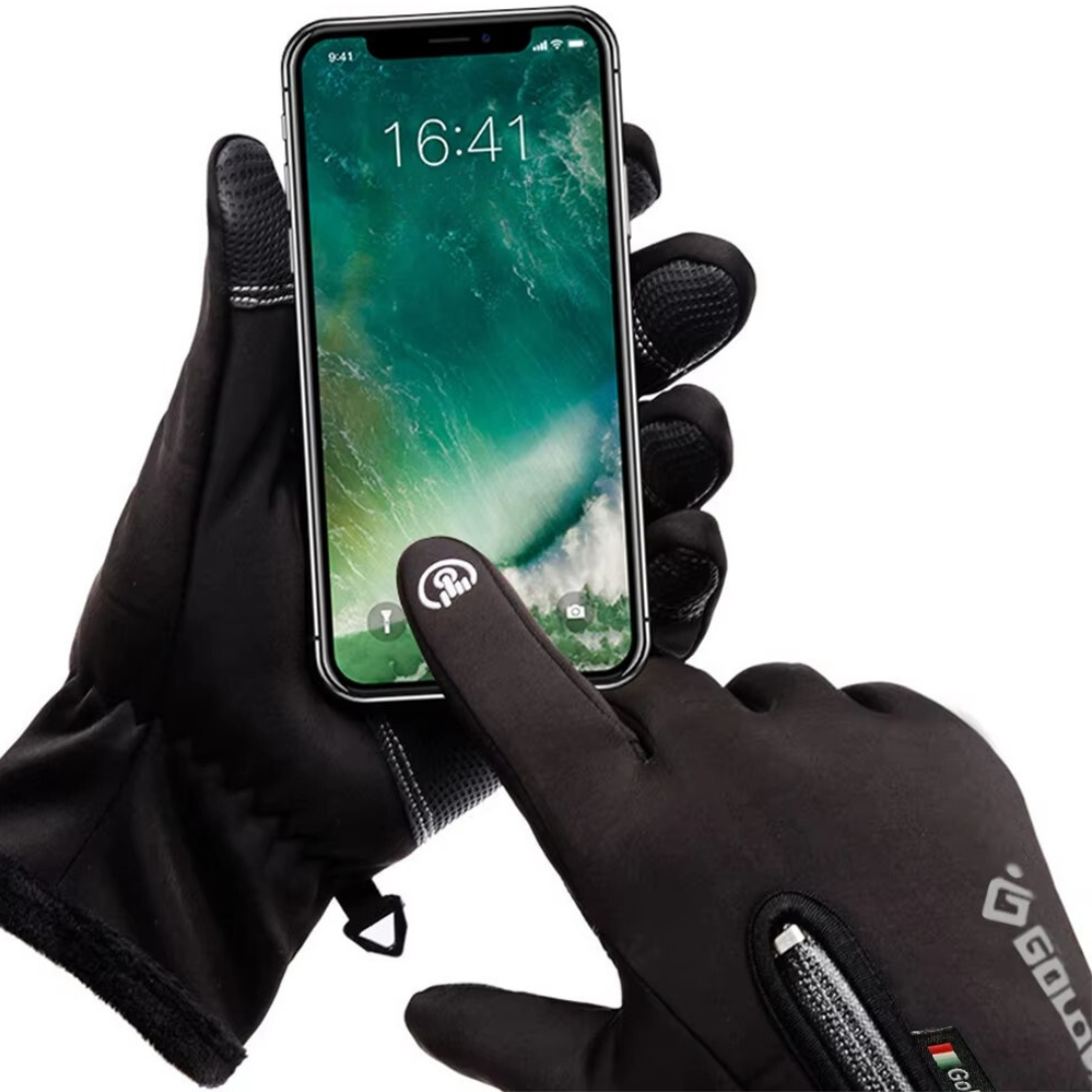 Wasserdichte und winddichte Touchscreen-Handschuhe