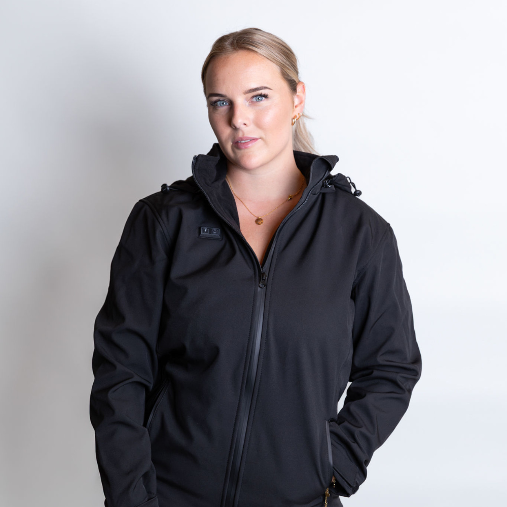 Beheizbare SoftShell-Jacke