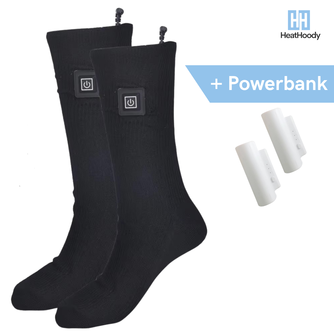Beheizbare Socken