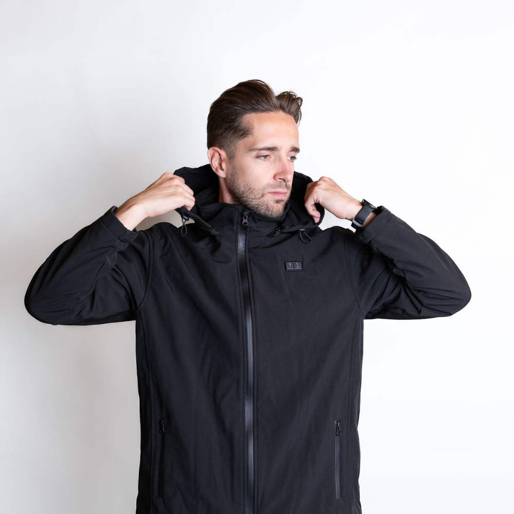 Beheizbare SoftShell-Jacke