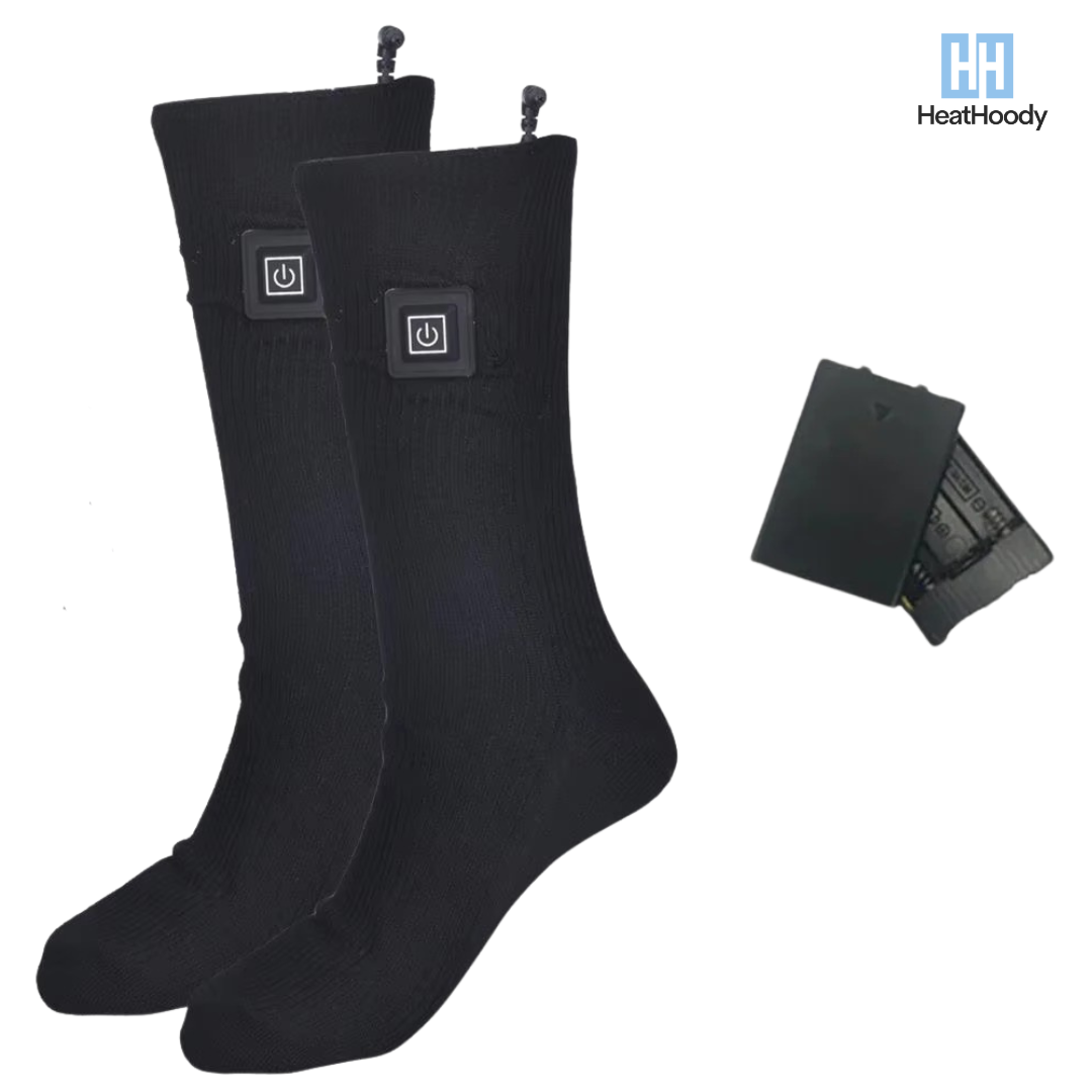 Beheizbare Socken