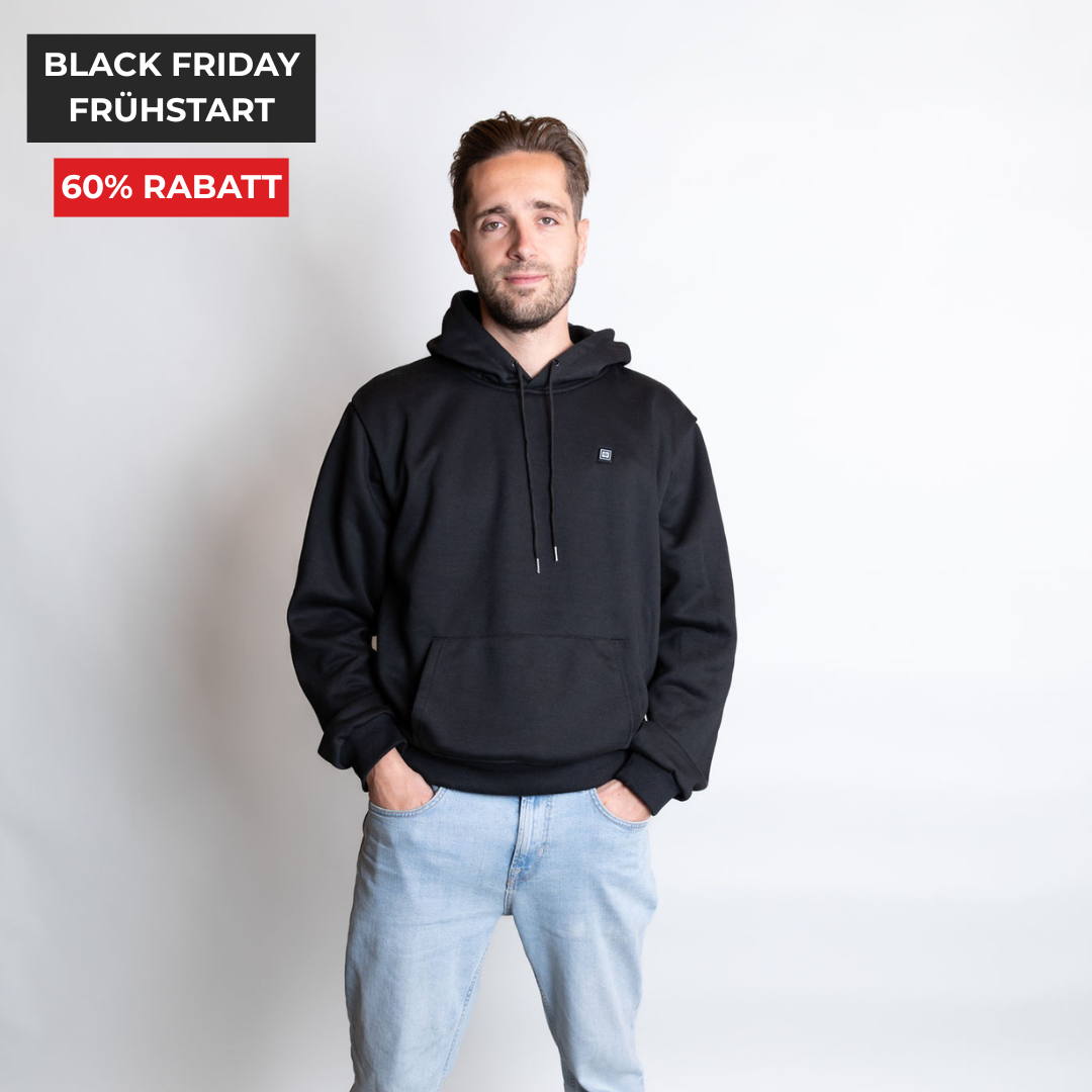 Beheizbarer Hoodie