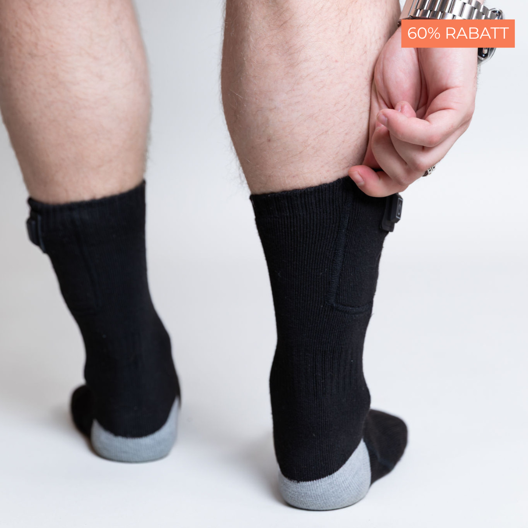 Beheizbare Socken