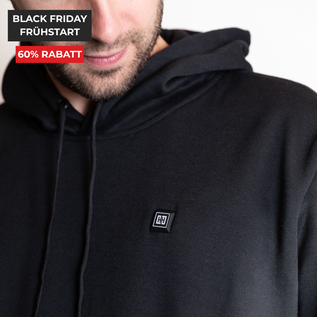 Beheizbarer Hoodie