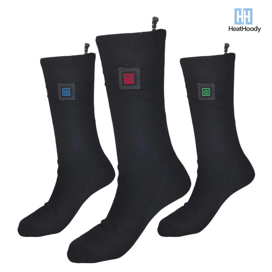 Beheizbare Socken