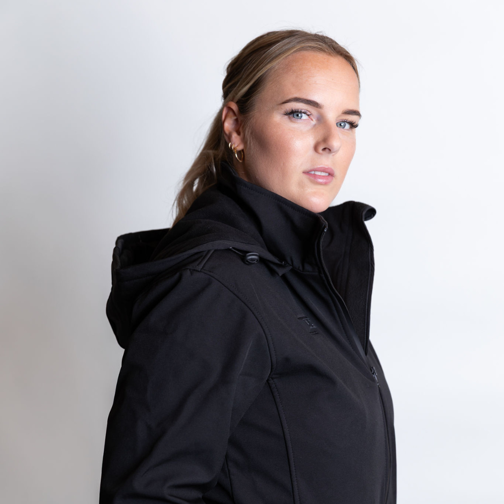 Beheizbare SoftShell-Jacke