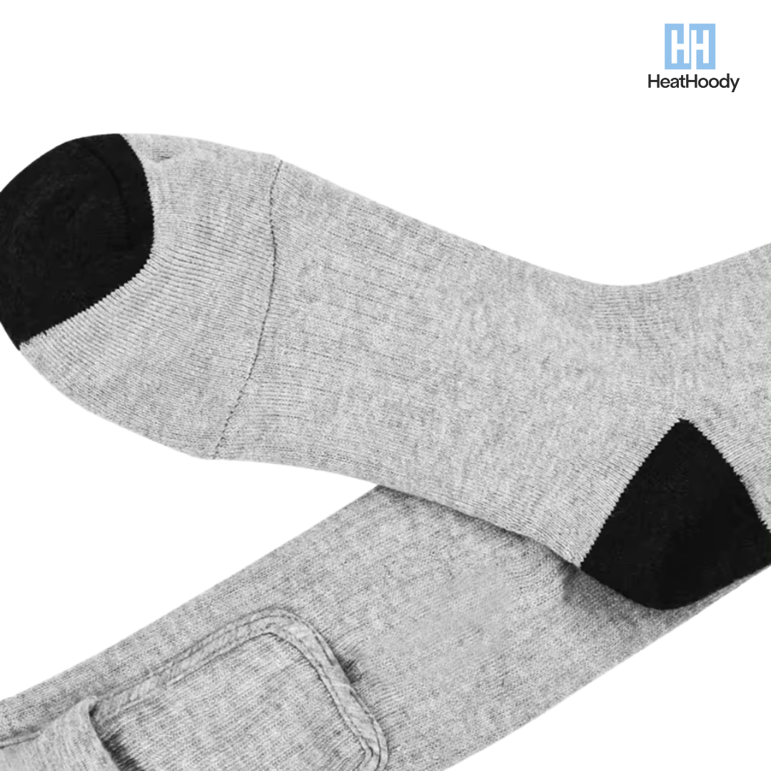 Beheizbare Socken