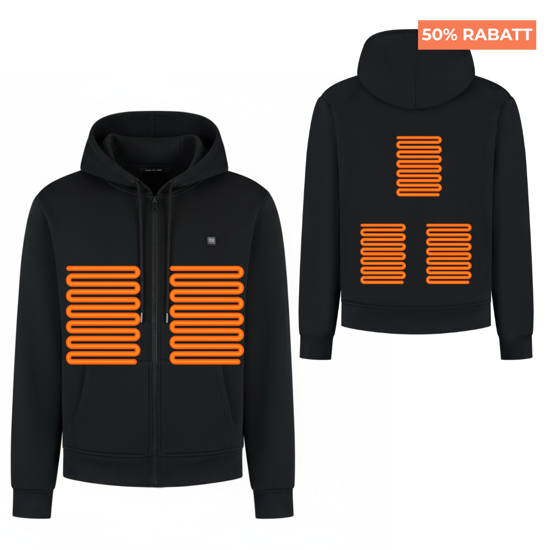 Beheizbare Kapuzenjacke
