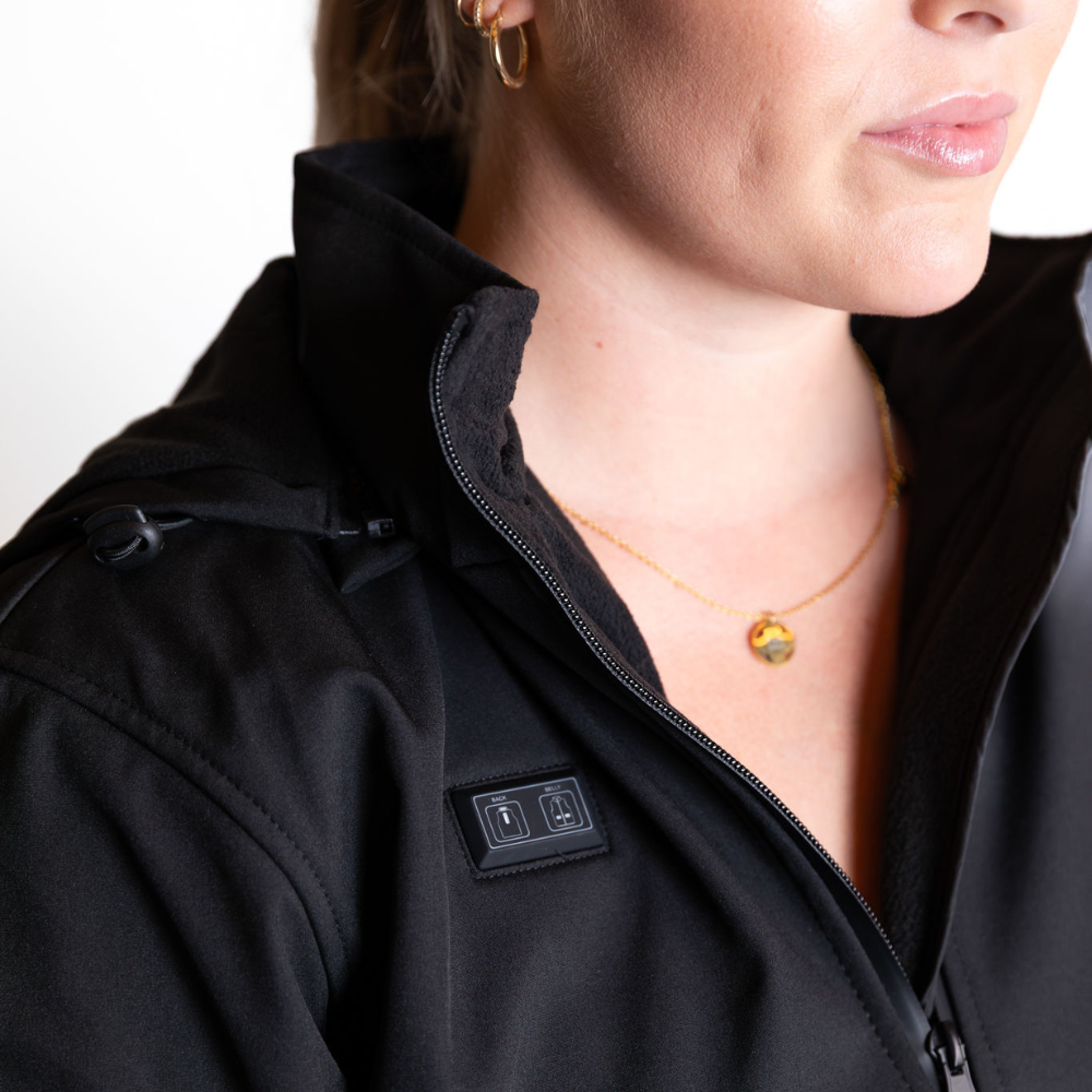 Beheizbare SoftShell-Jacke