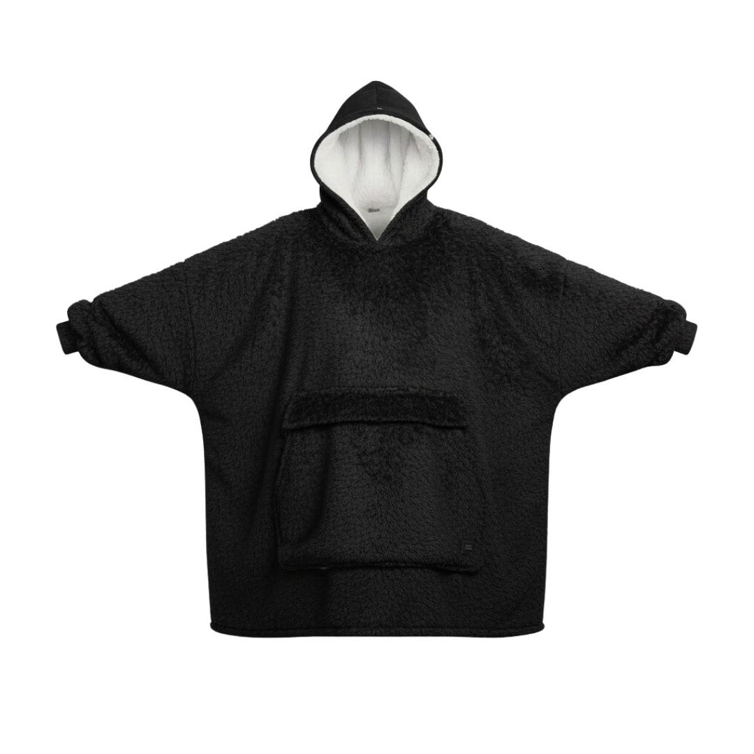 Übergroßer beheizbarer Hoody