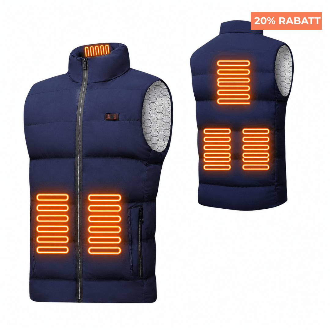 Beheizbare Weste