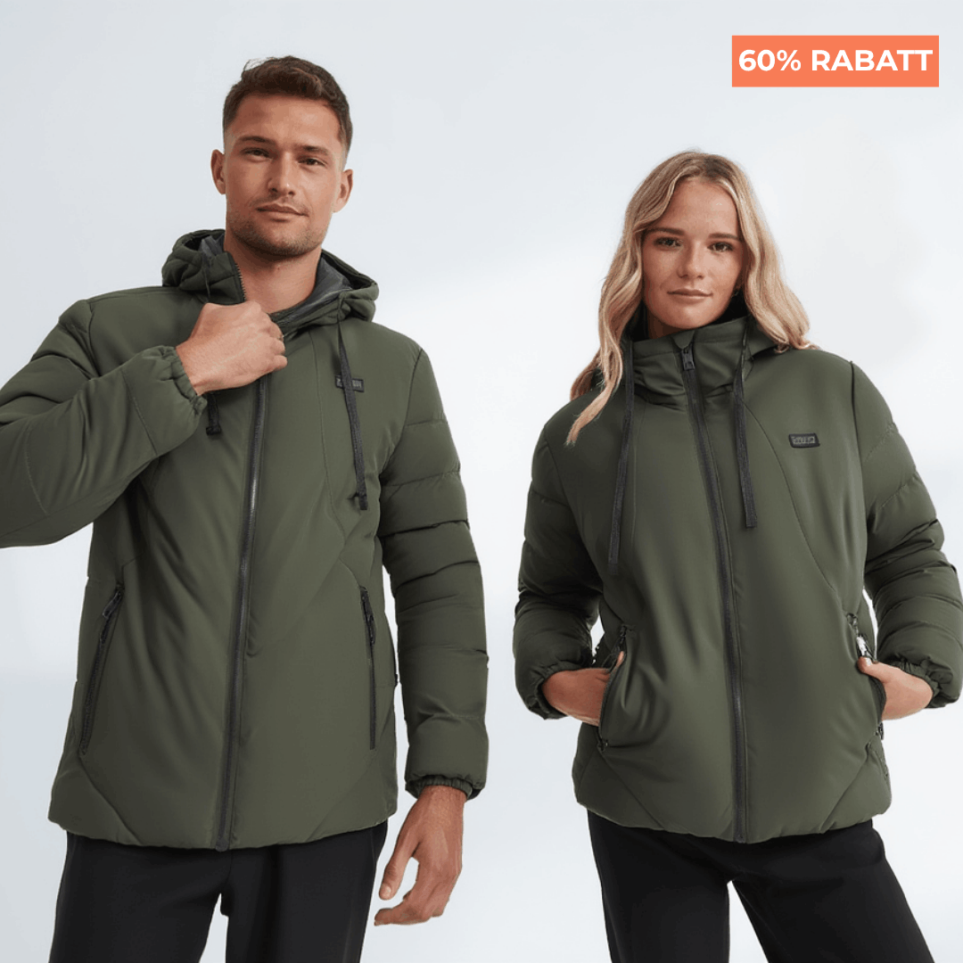 Beheizbare Jacke