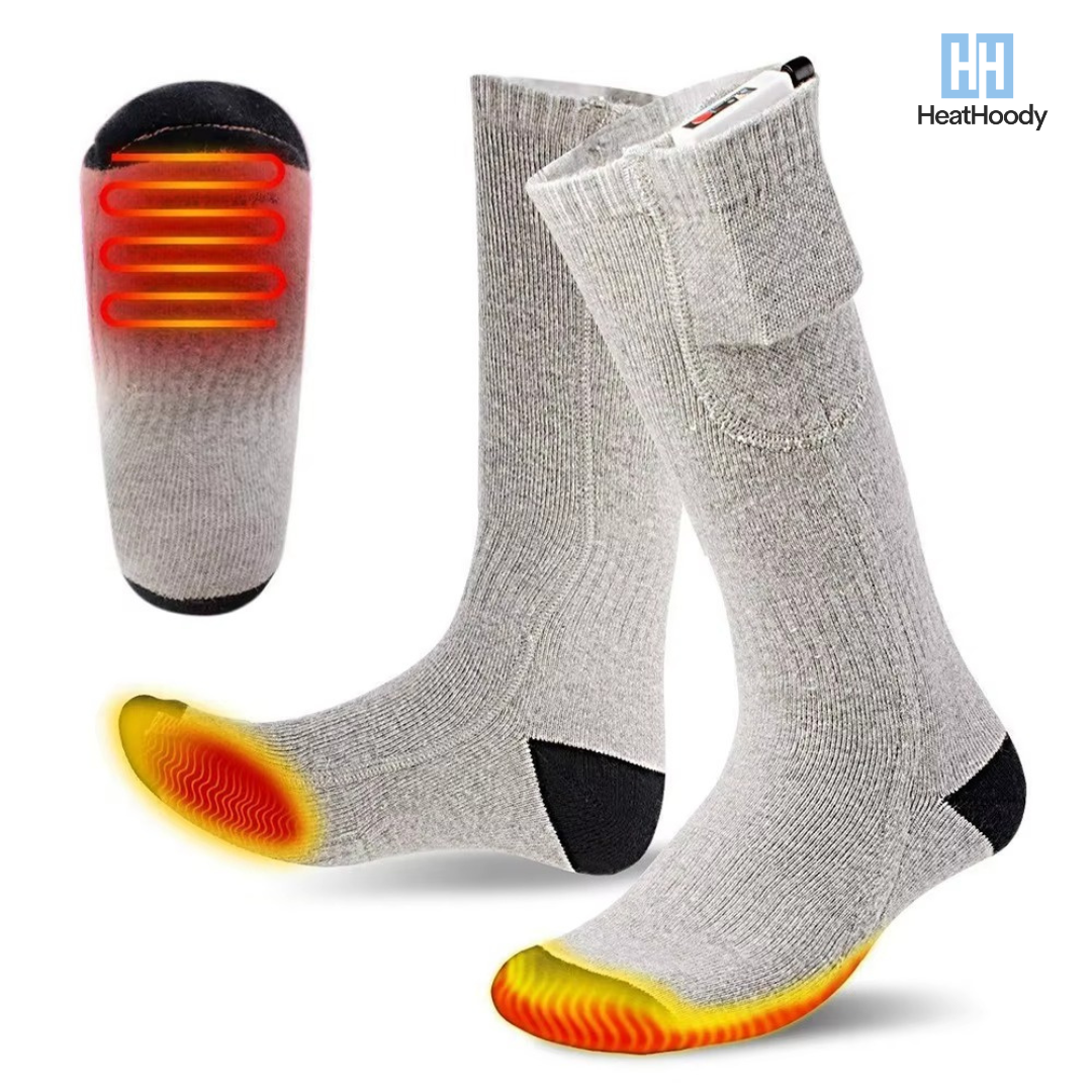 Beheizbare Socken