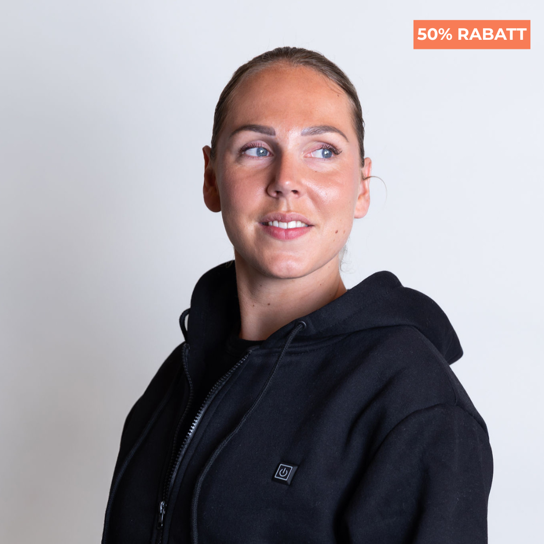 Beheizbare Kapuzenjacke