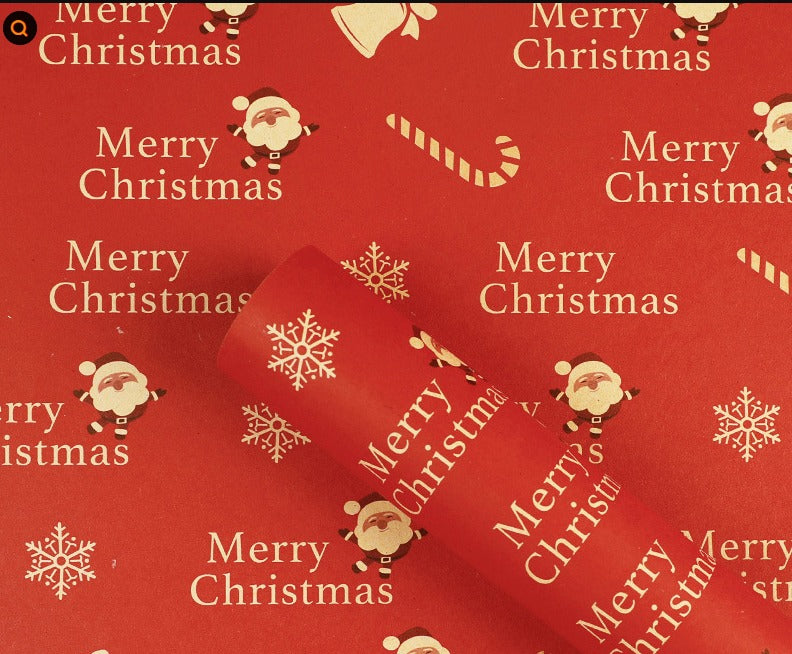 Weihnachts-Einpackservice