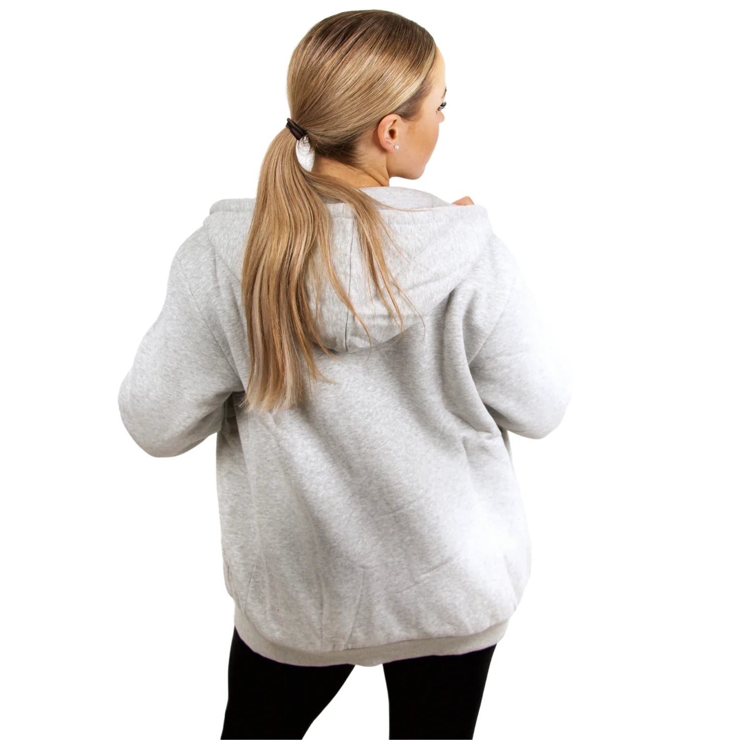 Beheizbare Kapuzenjacke