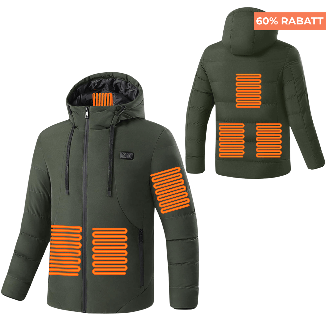 Beheizbare Jacke – Herren