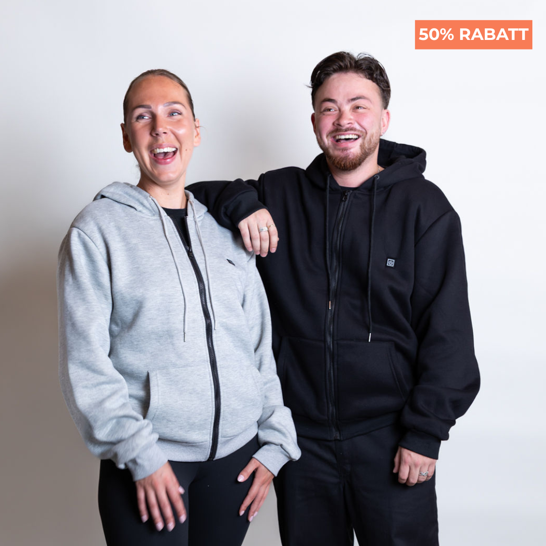 Beheizbare Kapuzenjacke