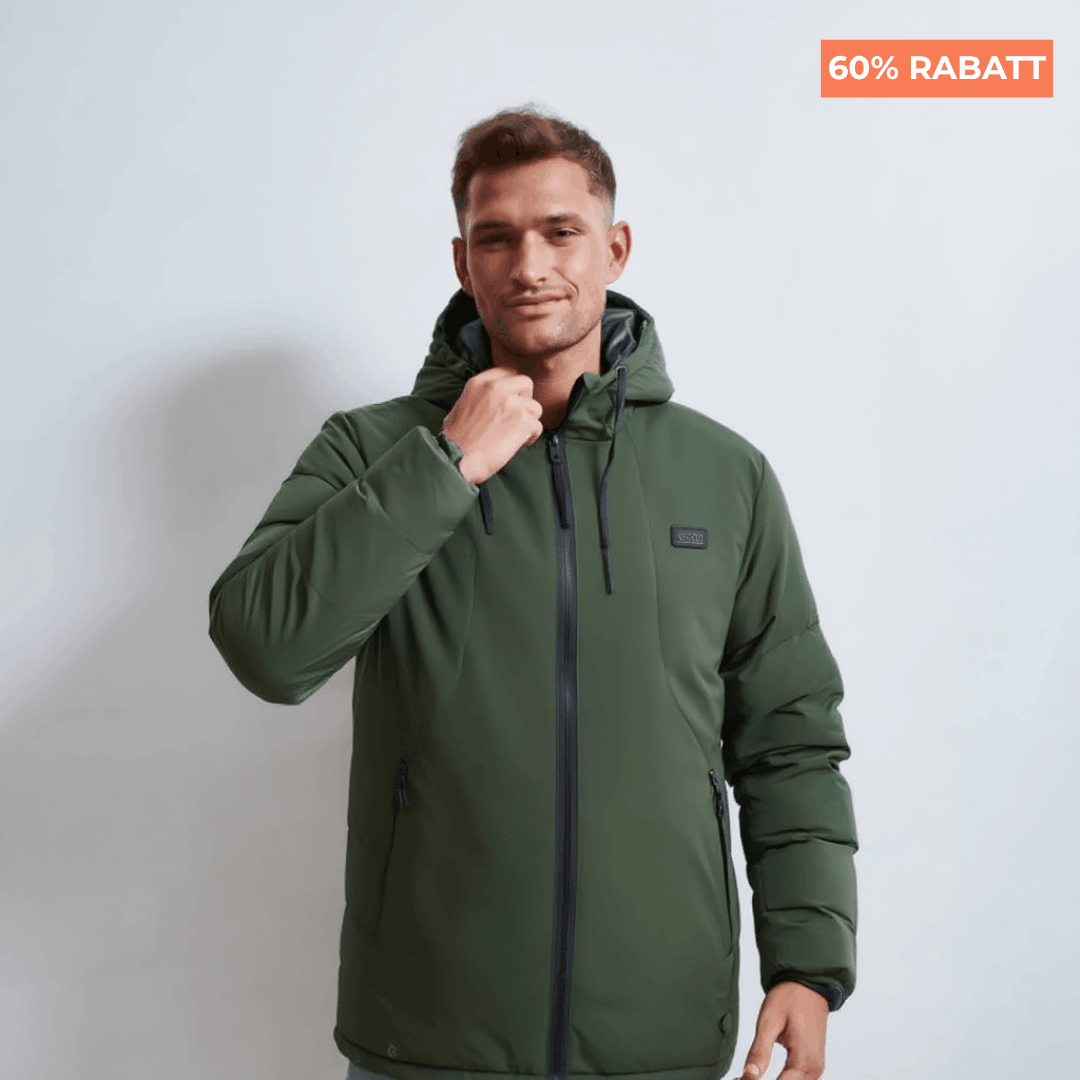 Beheizbare Jacke – Herren