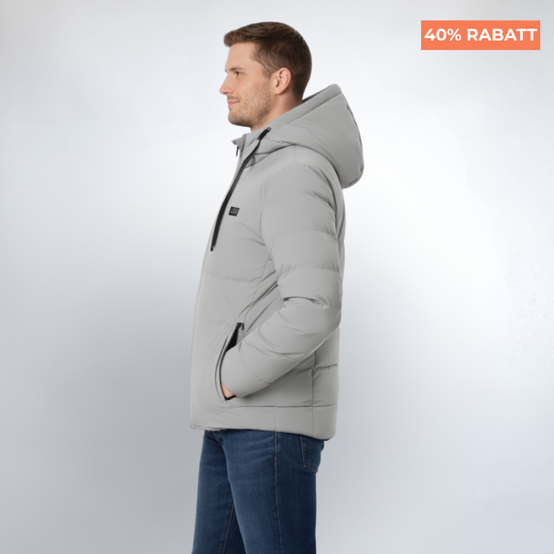 Beheizbare Winterjacke