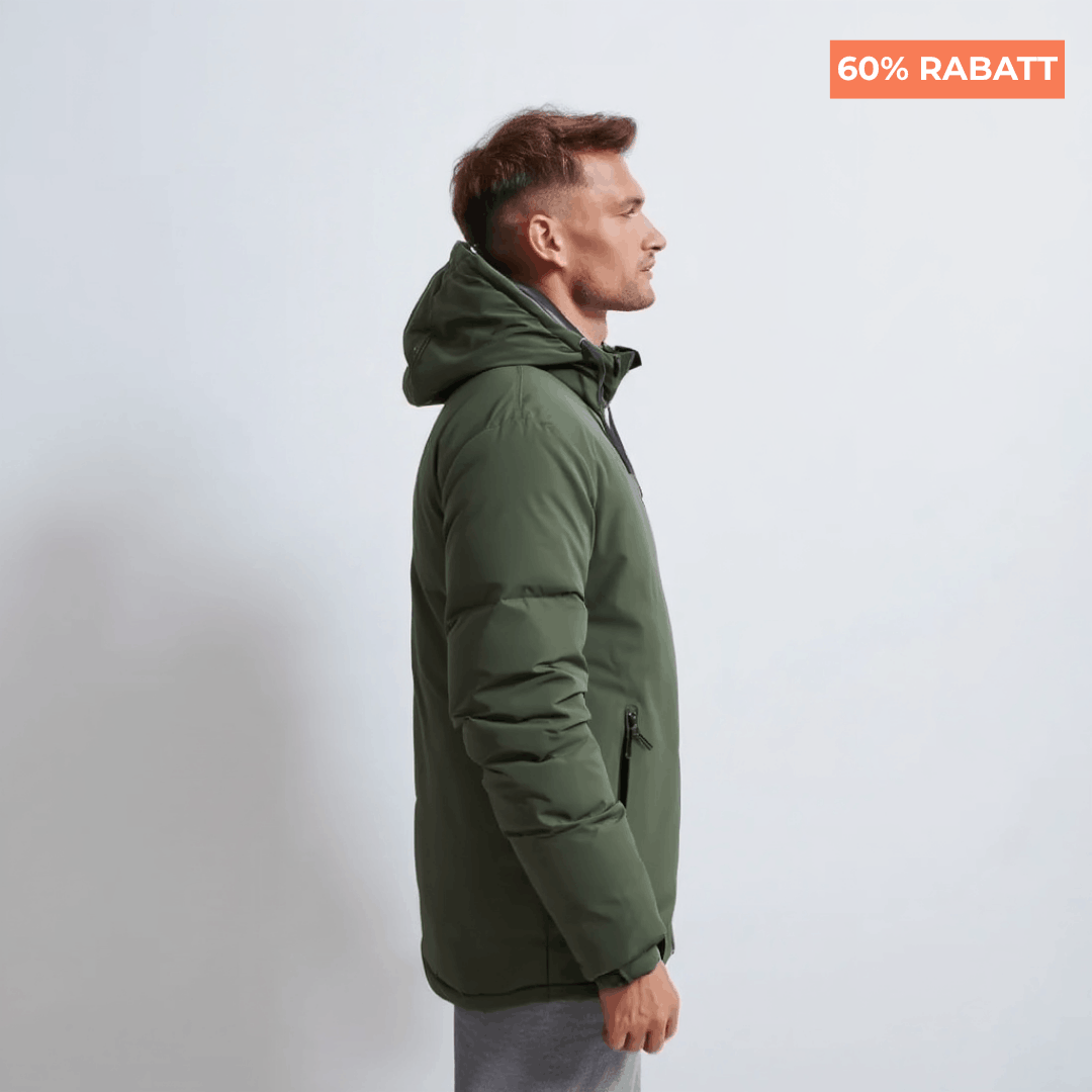 Beheizbare Jacke – Herren