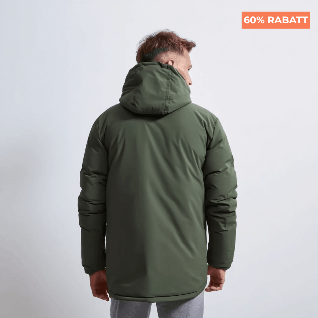 Beheizbare Jacke – Herren