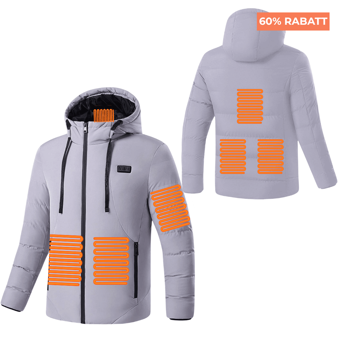 Beheizbare Jacke – Herren