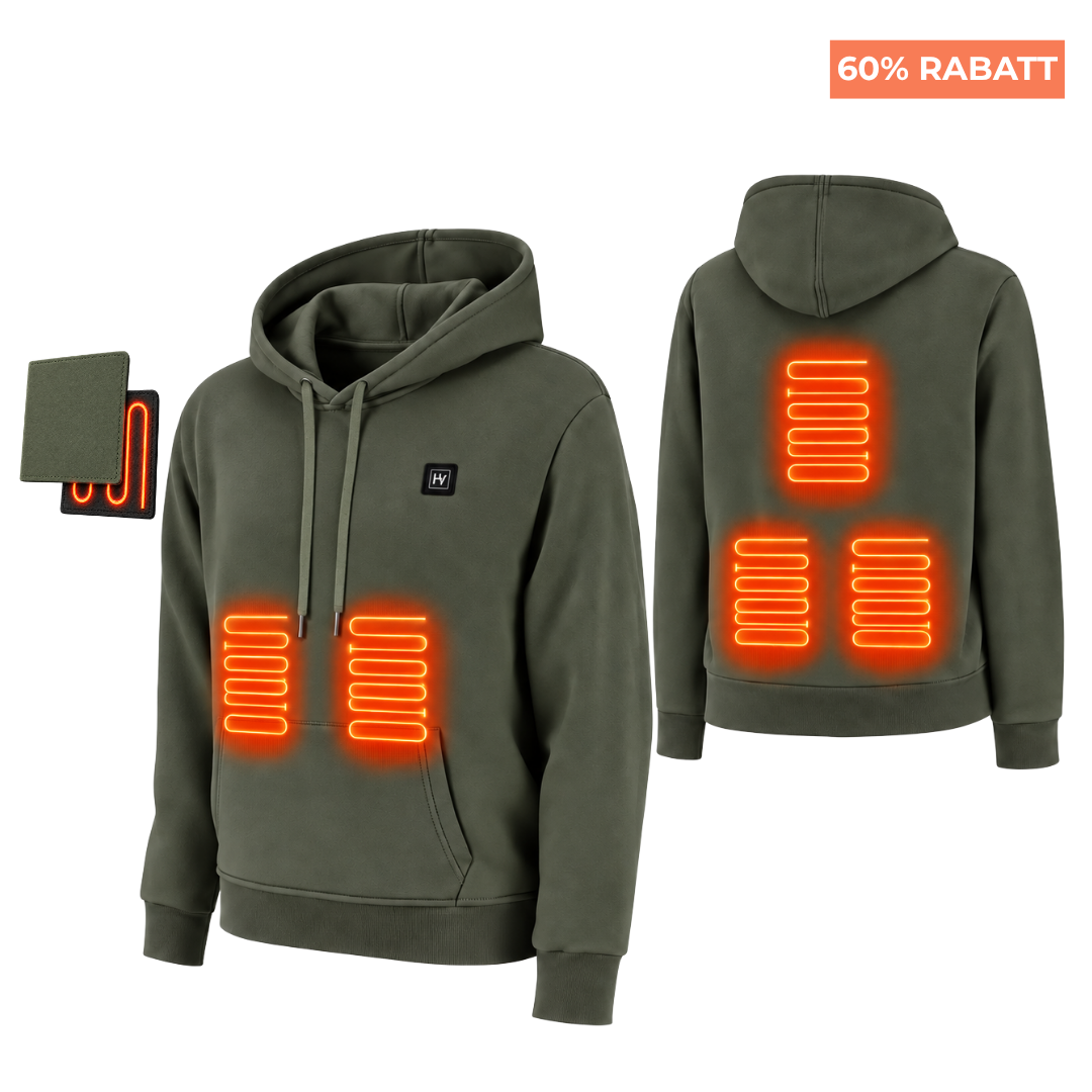 Beheizbarer Hoodie