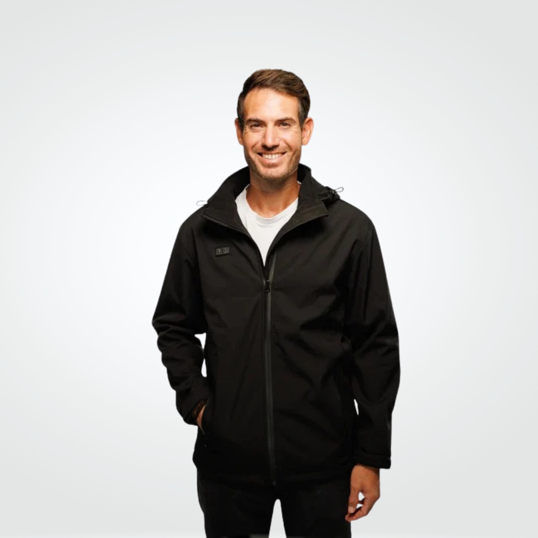 Beheizbare SoftShell-Jacke