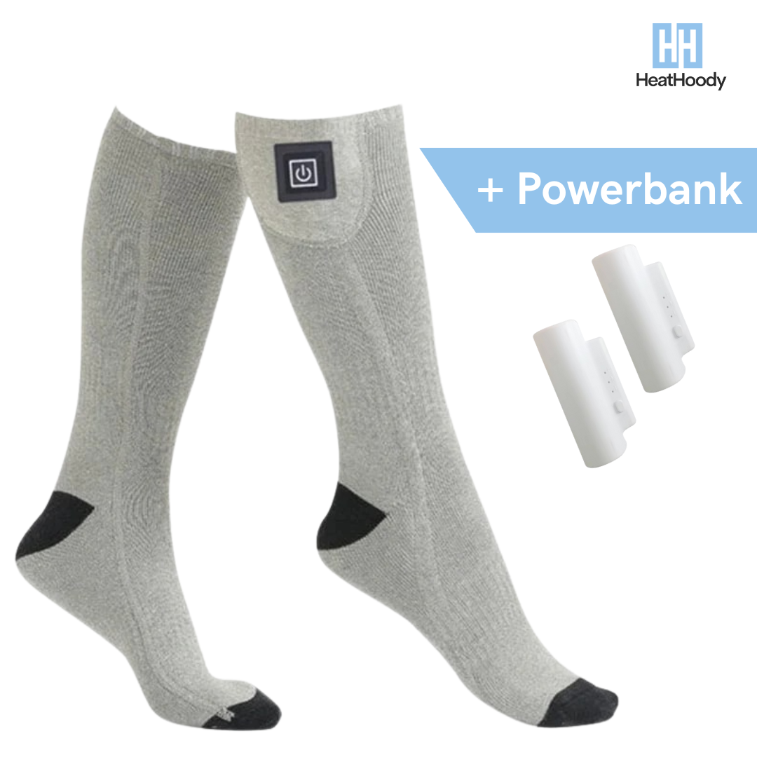 Beheizbare Socken