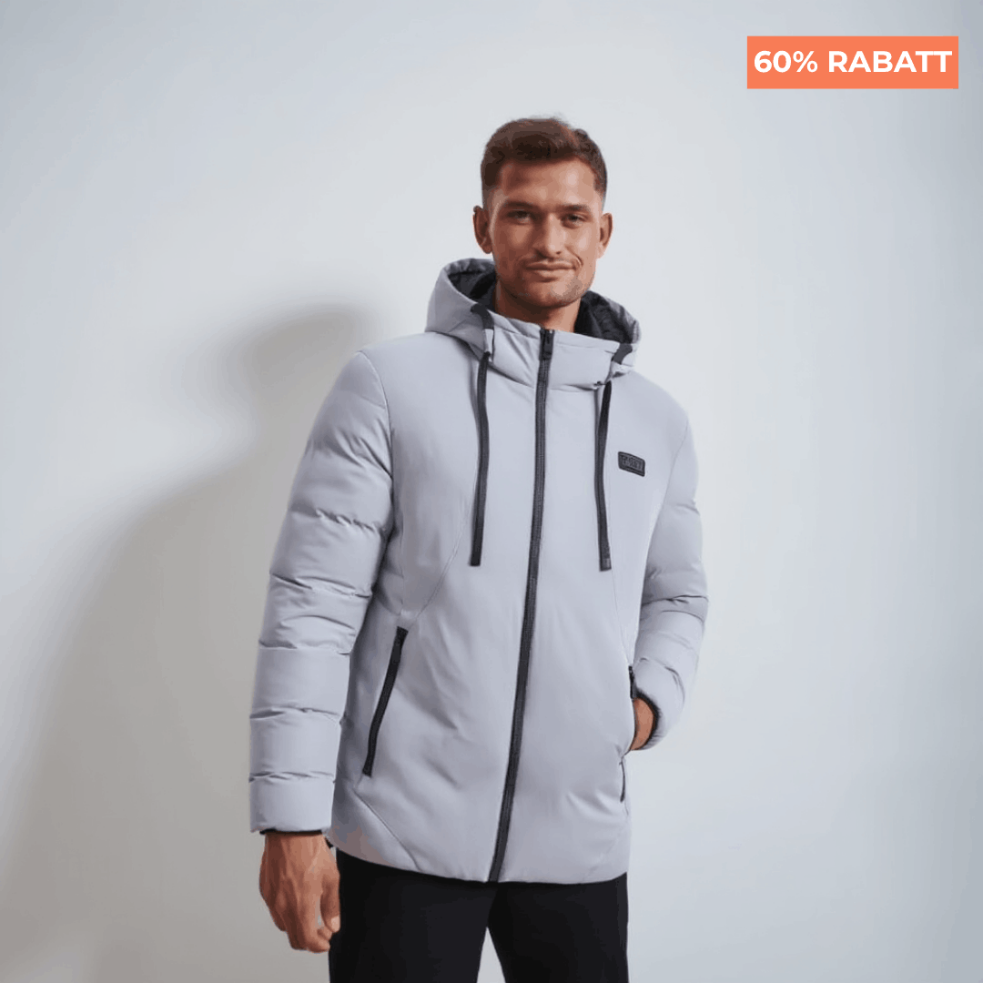 Beheizbare Jacke – Herren