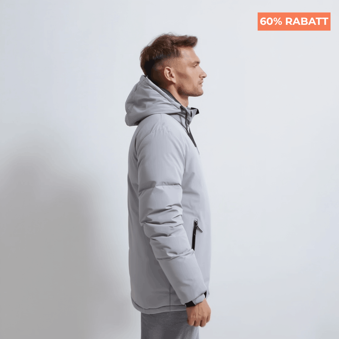 Beheizbare Jacke – Herren