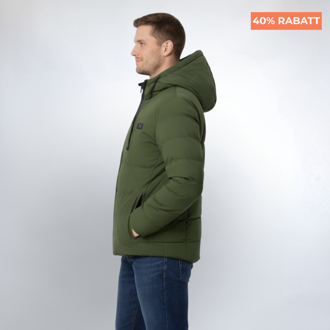 Beheizbare Winterjacke
