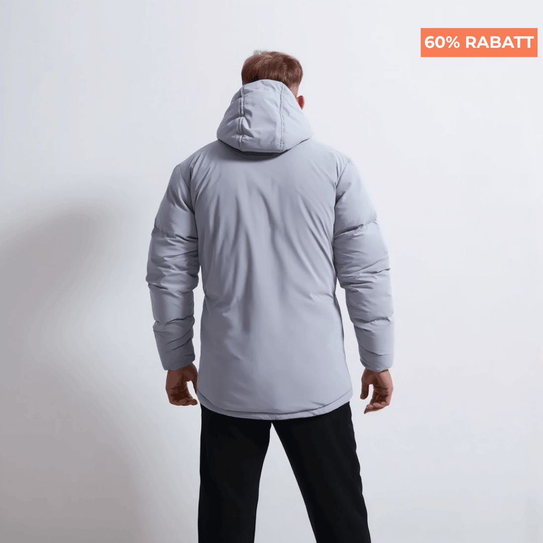 Beheizbare Jacke – Herren