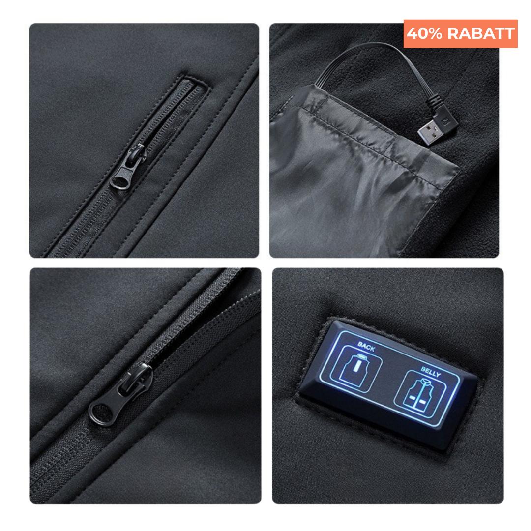 Beheizbare Winterjacke