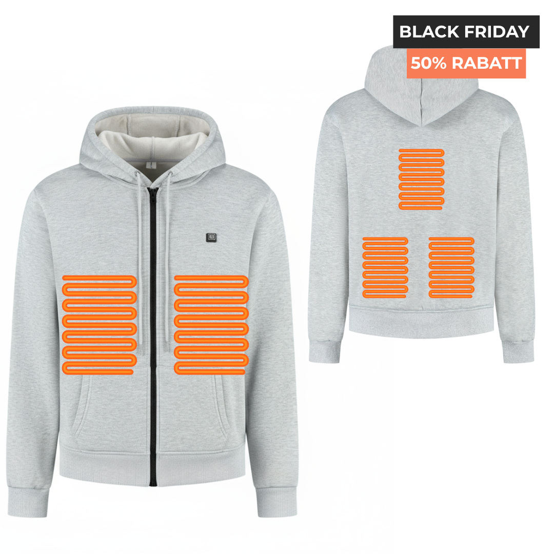 Beheizbare Kapuzenjacke