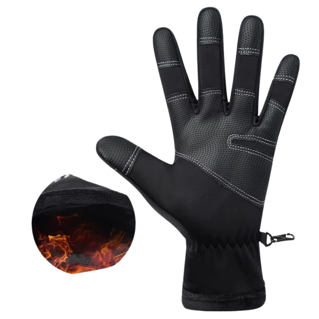 Wasserdichte und winddichte Touchscreen-Handschuhe 