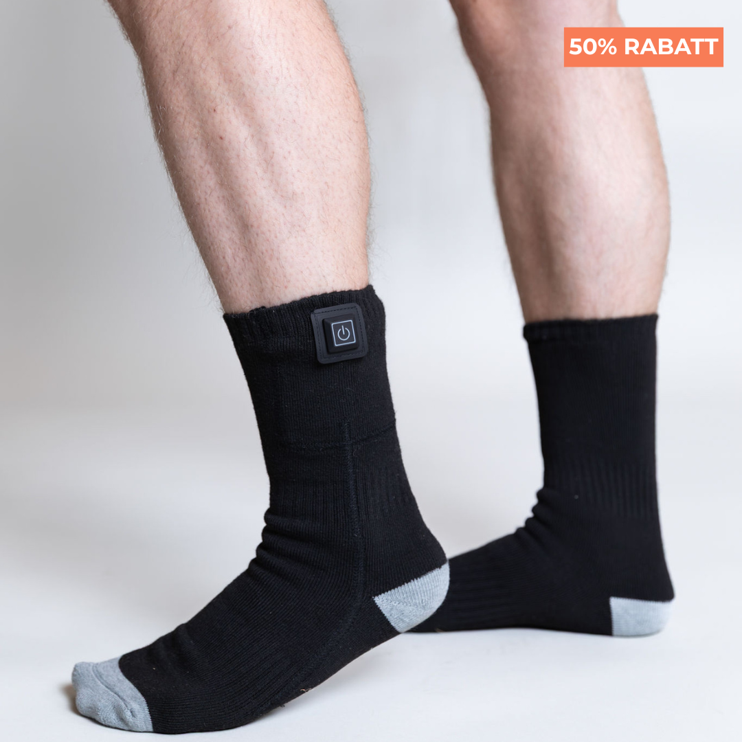 Beheizbare Socken
