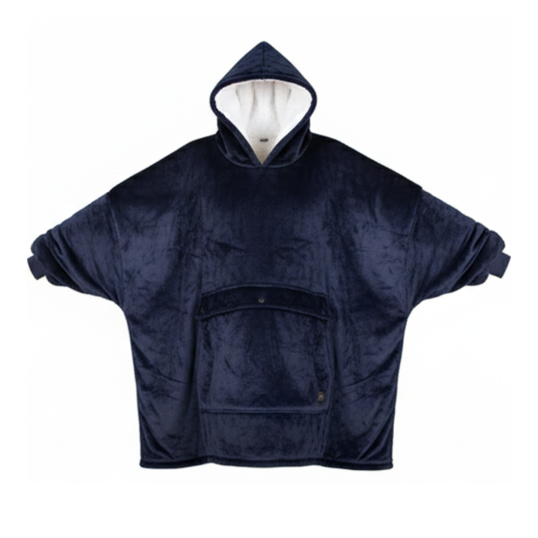 Übergroßer beheizbarer Hoody