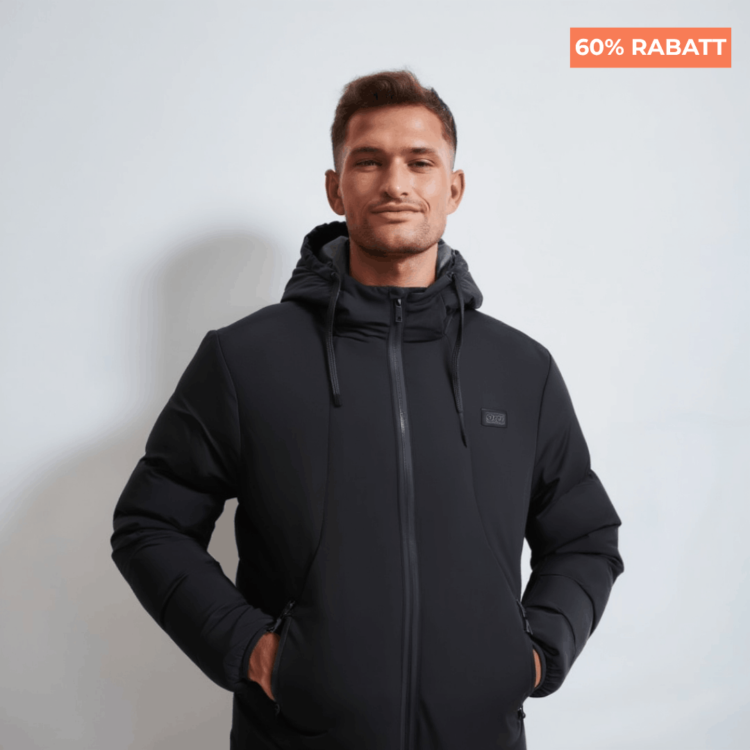 Beheizbare Jacke – Herren