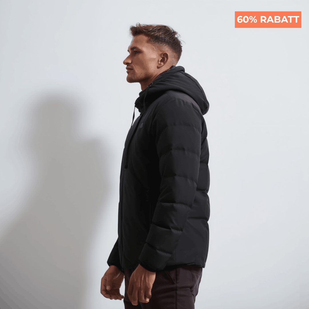 Beheizbare Jacke – Herren