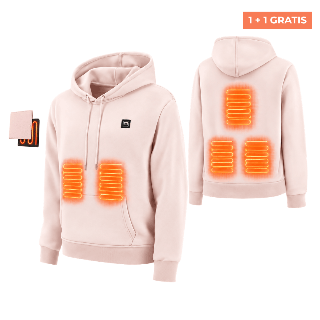 Beheizbarer Hoodie