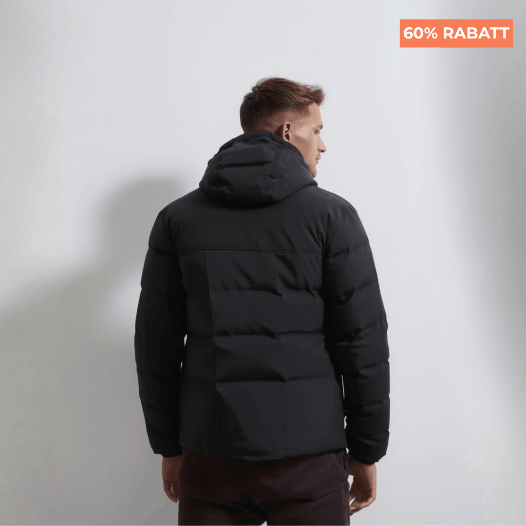 Beheizbare Jacke – Herren