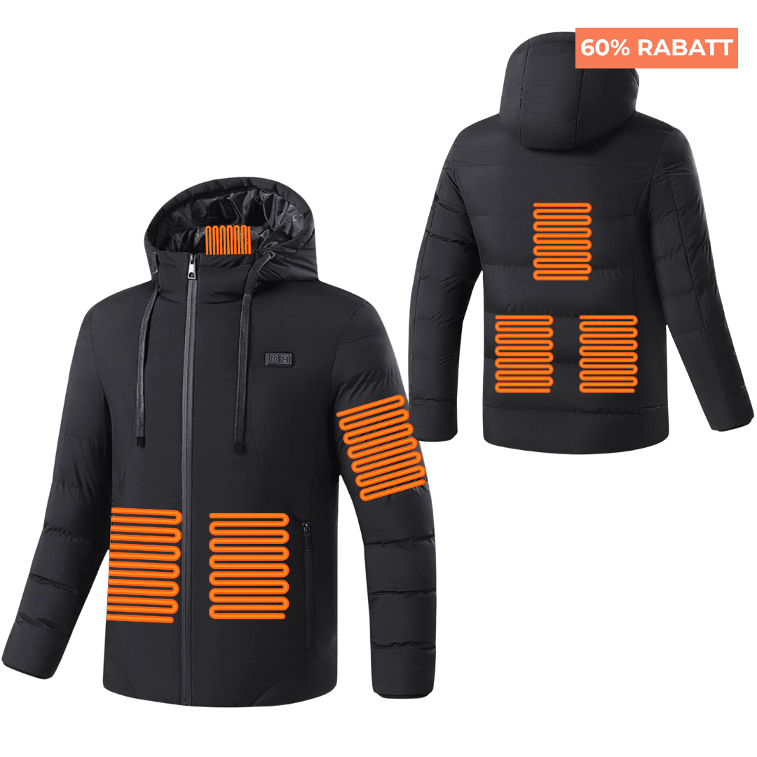 Beheizbare Winterjacke