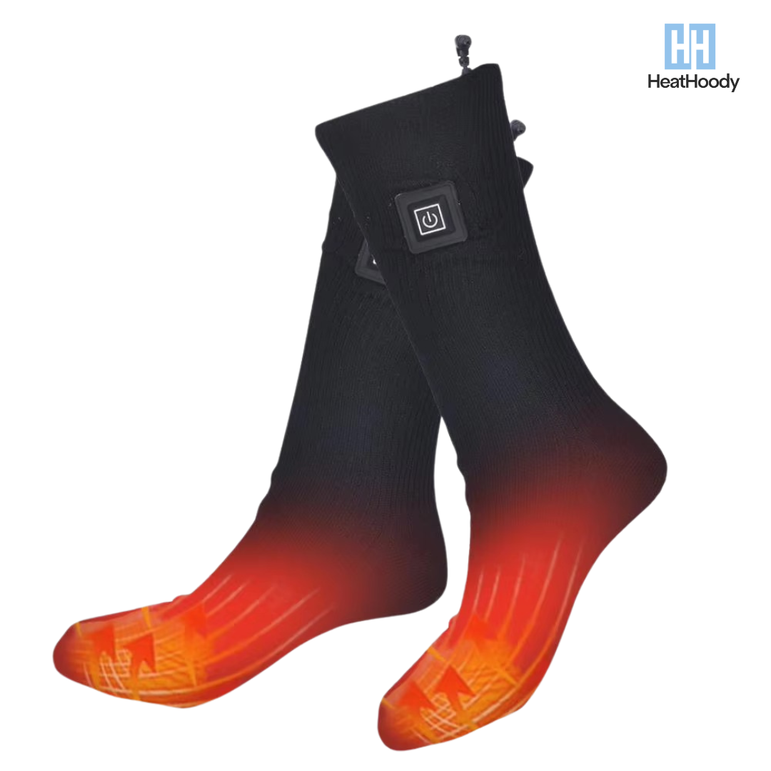 Beheizbare Socken