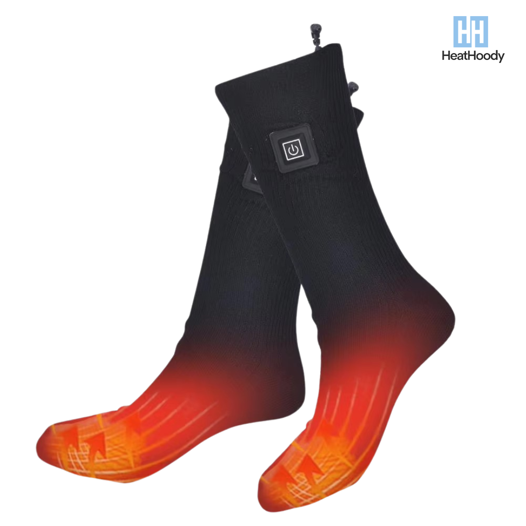 Heatsox™ - Heatable socks (3 levels)